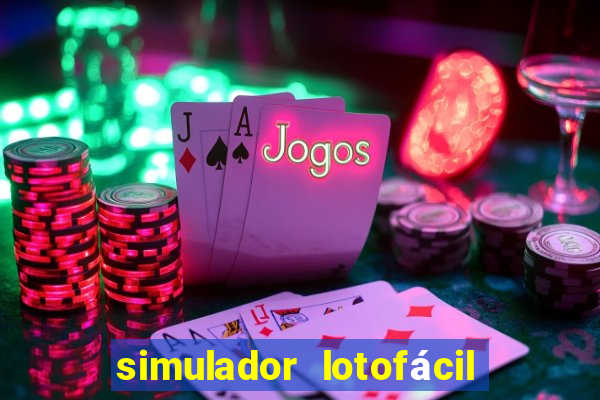 simulador lotofácil erre 5 grátis